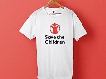 merchandise tshirts-imprimes-pour-save-the-children-1