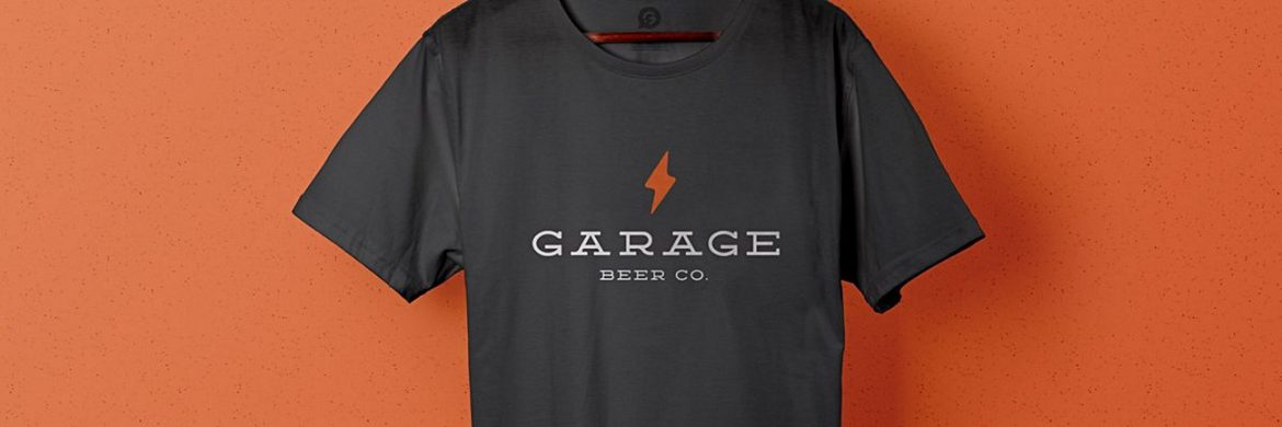 T-shirts sérigraphiés pour fabricant de bières - Garment Printing