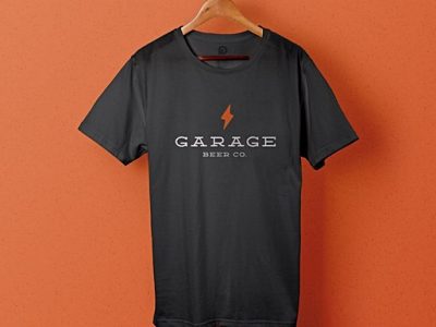 T-shirts sérigraphiés pour Garage Beer - Garment Printing