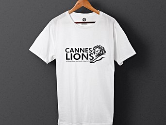 Articles publicitaires pour le Festival Cannes Lions (Festival international de la créativité) - Garment Printing