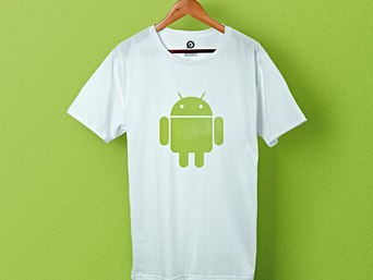 Merchandising pour Androidify (Google) - Garment Printing