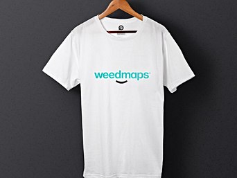 T-shirts personnalisés et articles promotionnels pour Weedmaps - Garment Printing