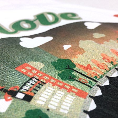 T-shirts personnalisés pas cher : Découvrez la sérigraphie et les encres écologiques - Garment Printing