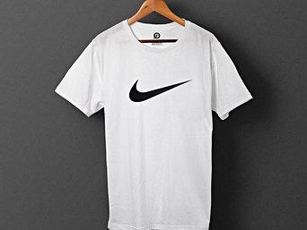Impression de t-shirts personnalisés pour Nike en 24h - Garment Printing