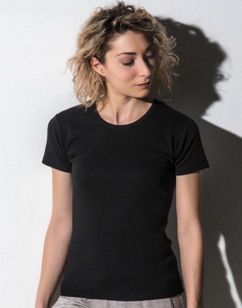 T-shirt coton bio personnalisé femme - Garment Printing