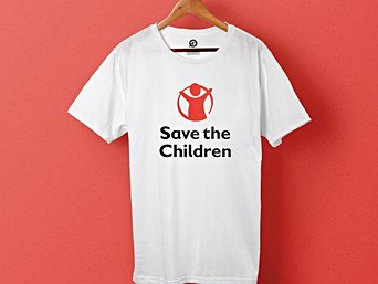 T-shirts imprimés pour Save The Children - Garment Printing