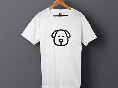 T-shirts personnalisés pour le Dogblog de Theresa - Garment Printing