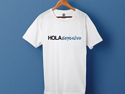 T-shirts promotionnels pour "Hola soy calvo" - Garment Printing